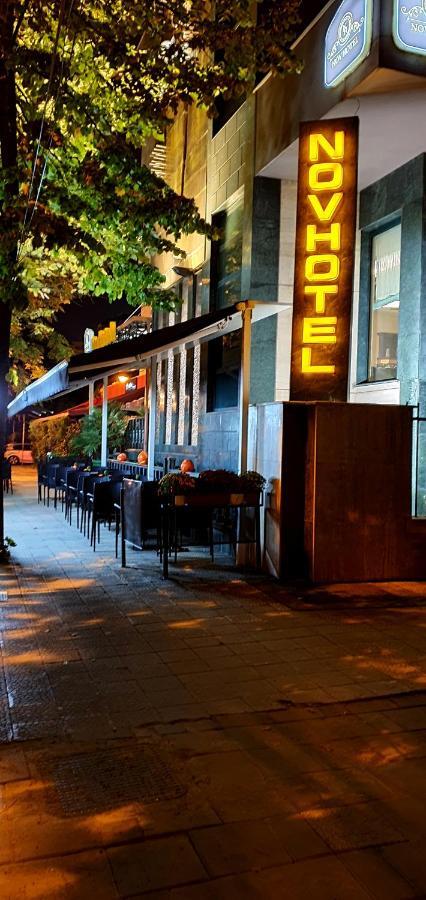 Nov Hotel Tirana Exterior foto